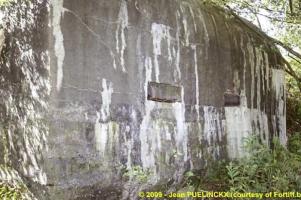 Ligne Maginot - B20 - LYON - (Blockhaus pour arme infanterie) - 