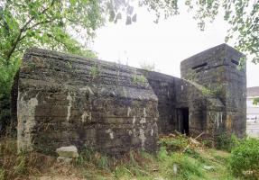 Ligne Maginot - B23 - NANCY - (Blockhaus pour arme infanterie) - 