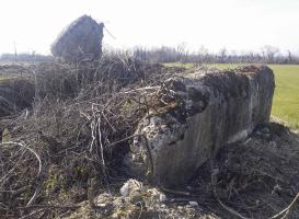 Ligne Maginot - MACKENHEIM OUEST - (Blockhaus pour arme infanterie) - 