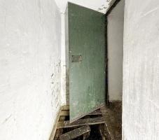 Ligne Maginot - C4 - (Chambre de coupure) - La porte du local souterrain