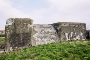 Ligne Maginot - B36 - MOEREHOF SUD - (Blockhaus pour arme infanterie) - 