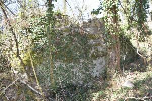 Ligne Maginot - G54 - PETIT-LANDAU BERGE 2 - (Blockhaus pour arme infanterie) - Côté berge du Rhin