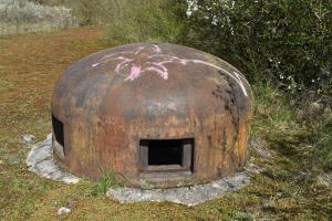 Ligne Maginot - 61/3 - OTTMARSHEIM SUD - (Casemate d'infanterie - Double) - Cloche GFM A
