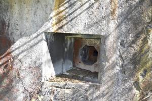 Ligne Maginot - 61/3 - OTTMARSHEIM SUD - (Casemate d'infanterie - Double) - Créneau FM sud