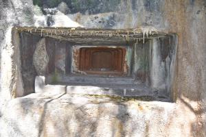 Ligne Maginot - 61/3 - OTTMARSHEIM SUD - (Casemate d'infanterie - Double) - Créneau mitrailleuse sud