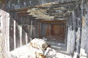 Ligne Maginot - 61/3 - OTTMARSHEIM SUD - (Casemate d'infanterie - Double) - Créneau canon sud