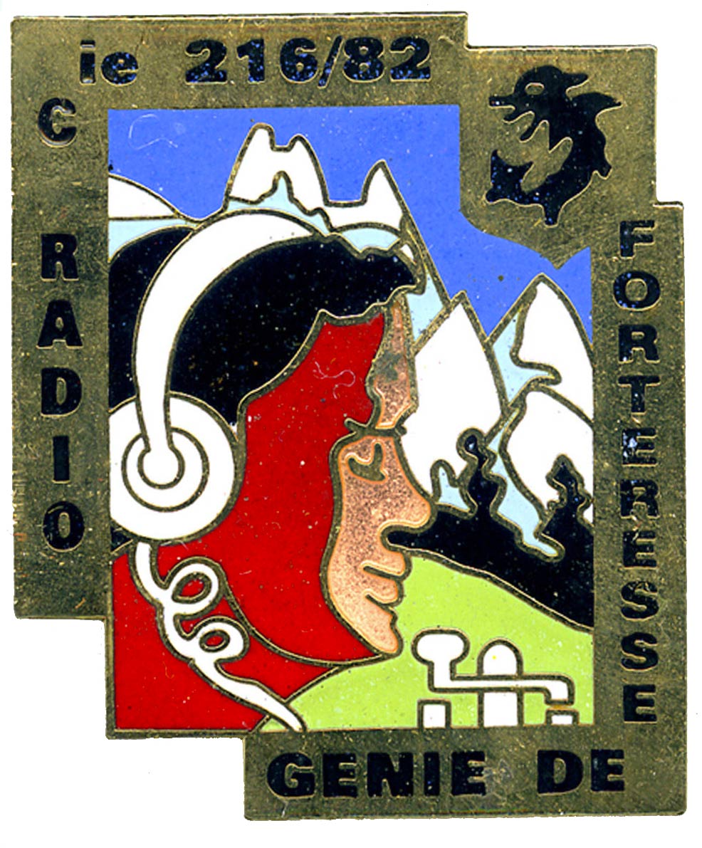 Insigne de la 82° Cie du 216° BGF