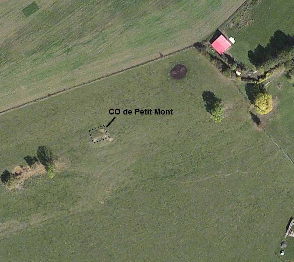 Ligne Maginot - CO de PETIT-MONT - 