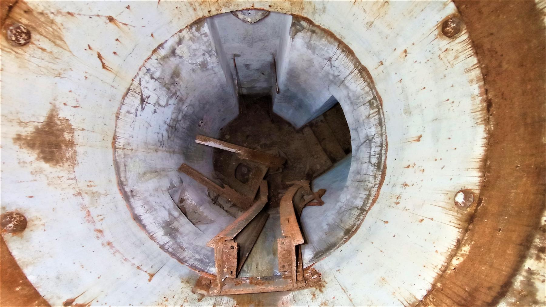 Ligne Maginot - GUNSTHAL FERME OUEST - (Blockhaus pour arme infanterie) - La cloche GFM