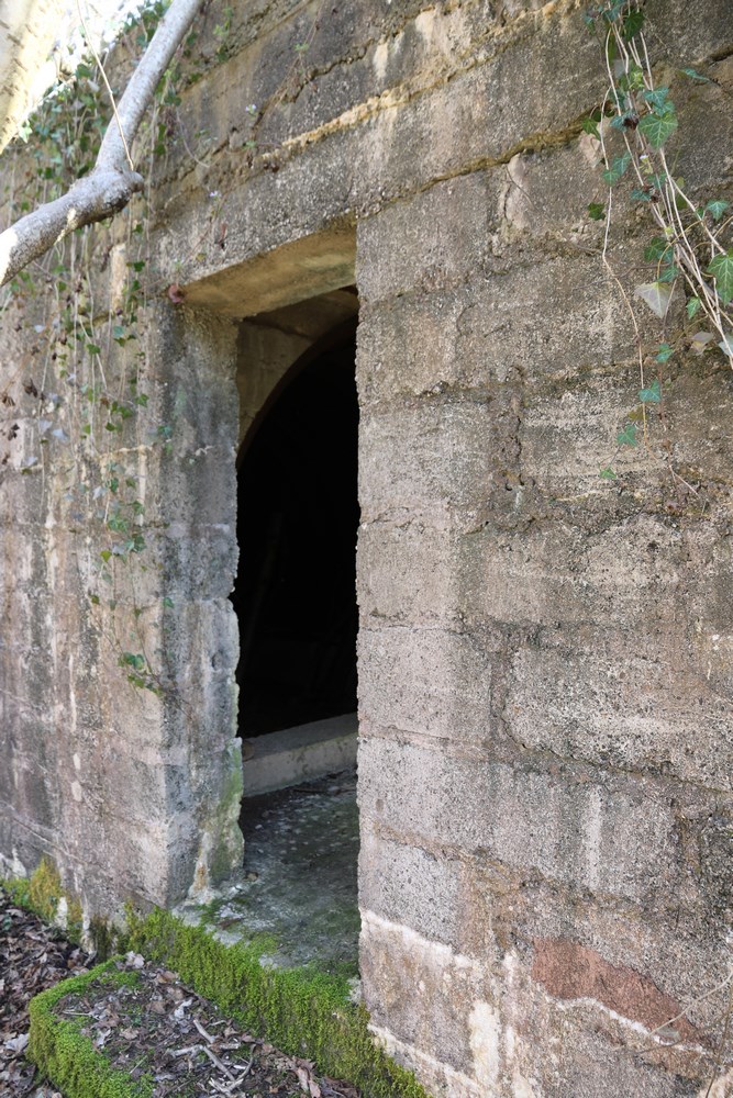 Ligne Maginot - RUHSAND - (Abri) - Entrée Nord - Alain Perouffe