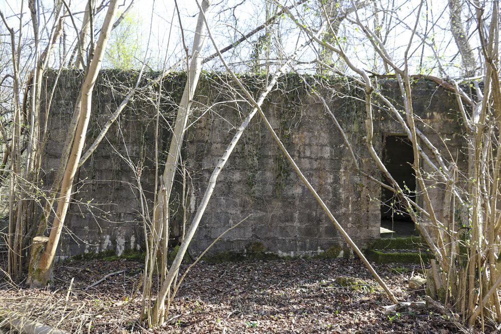 Ligne Maginot - RUHSAND - (Abri) - Face Nord - Alain Perouffe