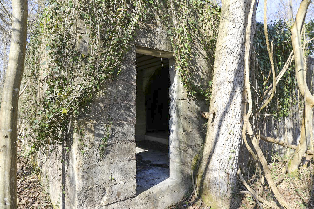 Ligne Maginot - RUHSAND - (Abri) - Entrée Sud - Alain Perouffe