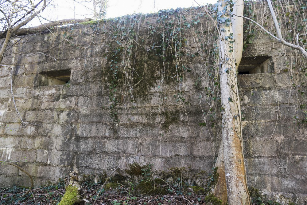 Ligne Maginot - RUHSAND - (Abri) - Façade Est - Alain Perouffe