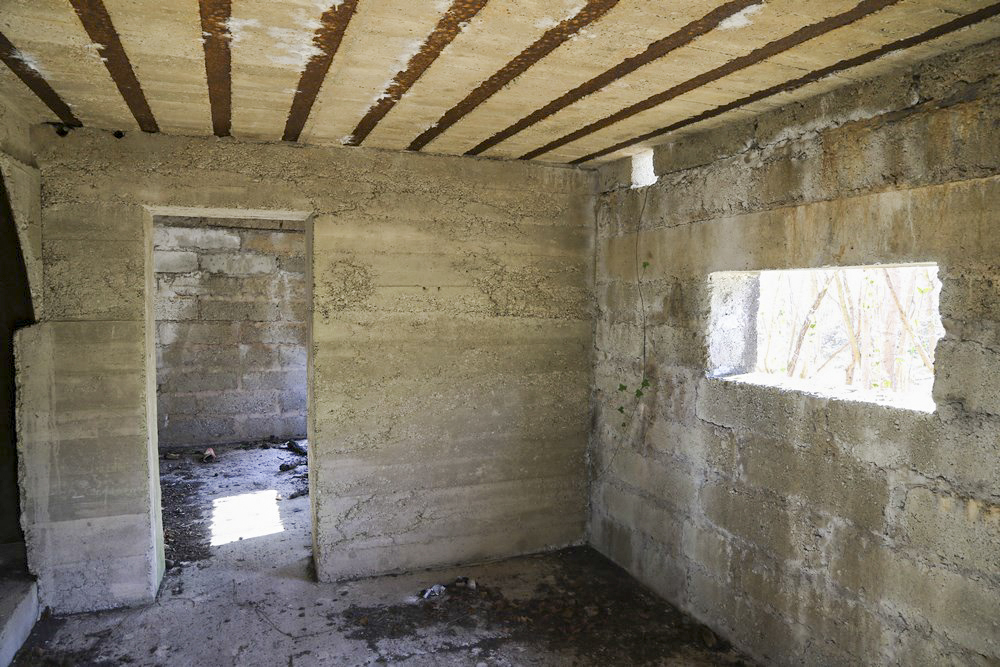 Ligne Maginot - RUHSAND - (Abri) - Locaux à l'arrière, liaison pour les deux alvéoles - Alain Perouffe