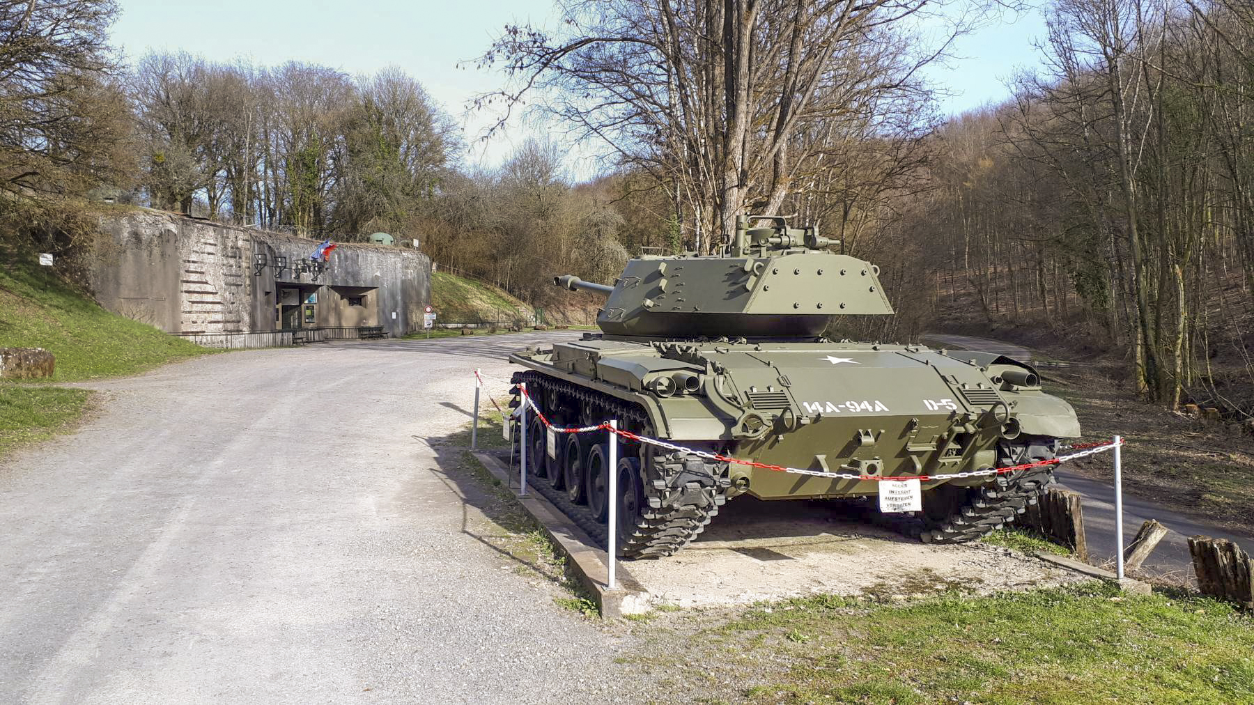 Ligne Maginot - FOUR A CHAUX - FAC - (Ouvrage d'artillerie) - Entrée munitions