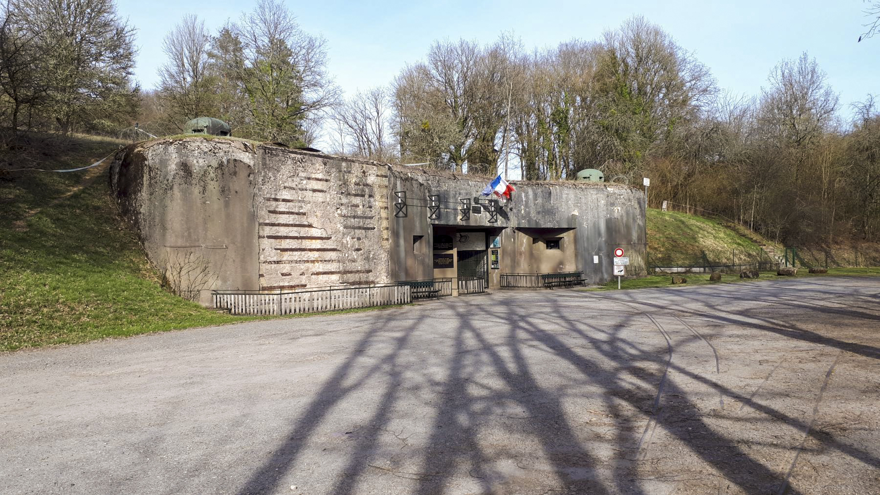 Ligne Maginot - FOUR A CHAUX - FAC - (Ouvrage d'artillerie) - Entrée munitions
Aiguillage de voie de 60 mis en place après une réfection en 2013