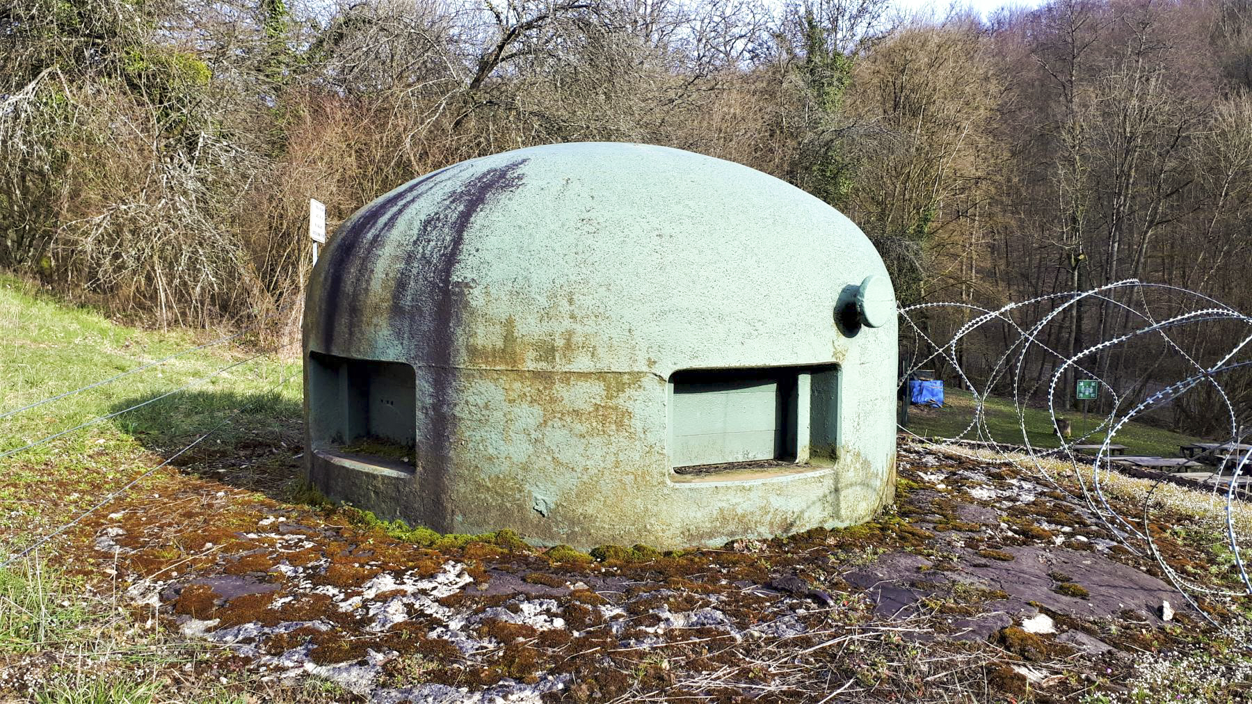 Ligne Maginot - FOUR A CHAUX - FAC - (Ouvrage d'artillerie) - Entrée munitions
Cloche GFM