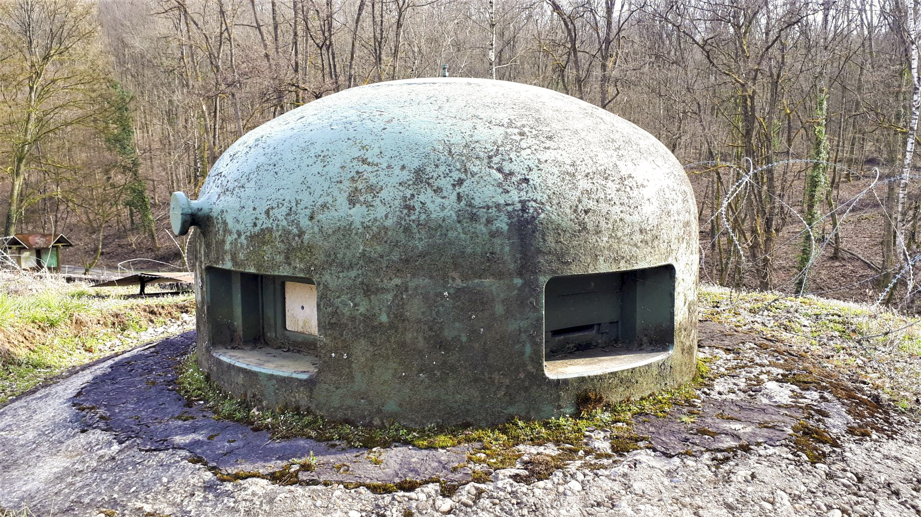 Ligne Maginot - FOUR A CHAUX - FAC - (Ouvrage d'artillerie) - Entrée munitions
Cloche GFM