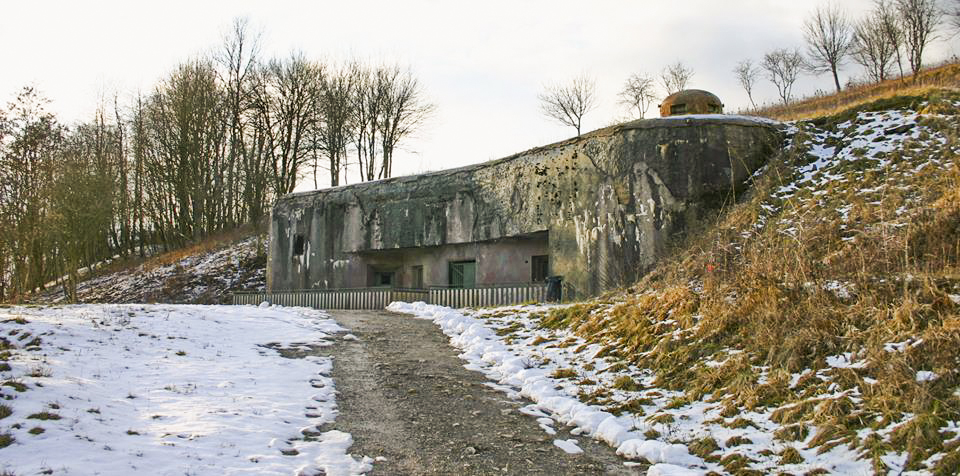 Ligne Maginot - FOUR A CHAUX - FAC - (Ouvrage d'artillerie) - Entrée des hommes