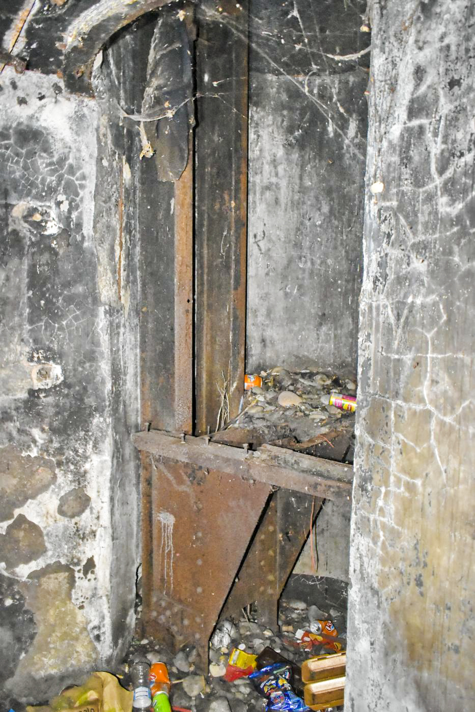 Ligne Maginot - 61/3 - OTTMARSHEIM SUD - (Casemate d'infanterie - Double) - Accès à la cloche GFM