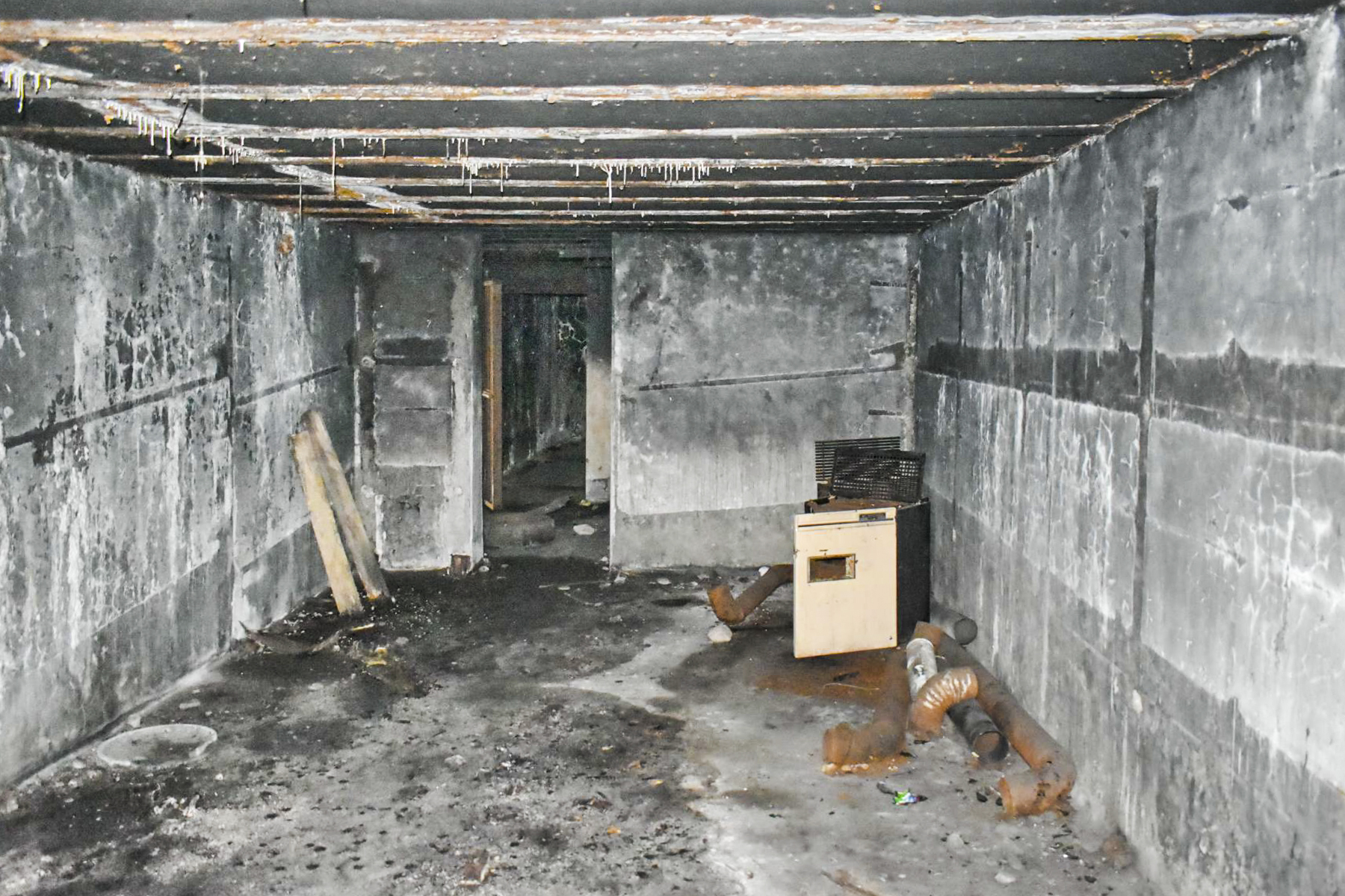 Ligne Maginot - 61/3 - OTTMARSHEIM SUD - (Casemate d'infanterie - Double) - Chambre de repos