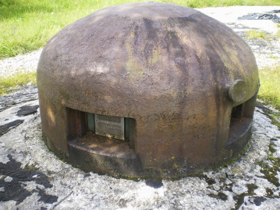 Ligne Maginot - FOUR A CHAUX - FAC - (Ouvrage d'artillerie) - Bloc 2
Cloche GFM