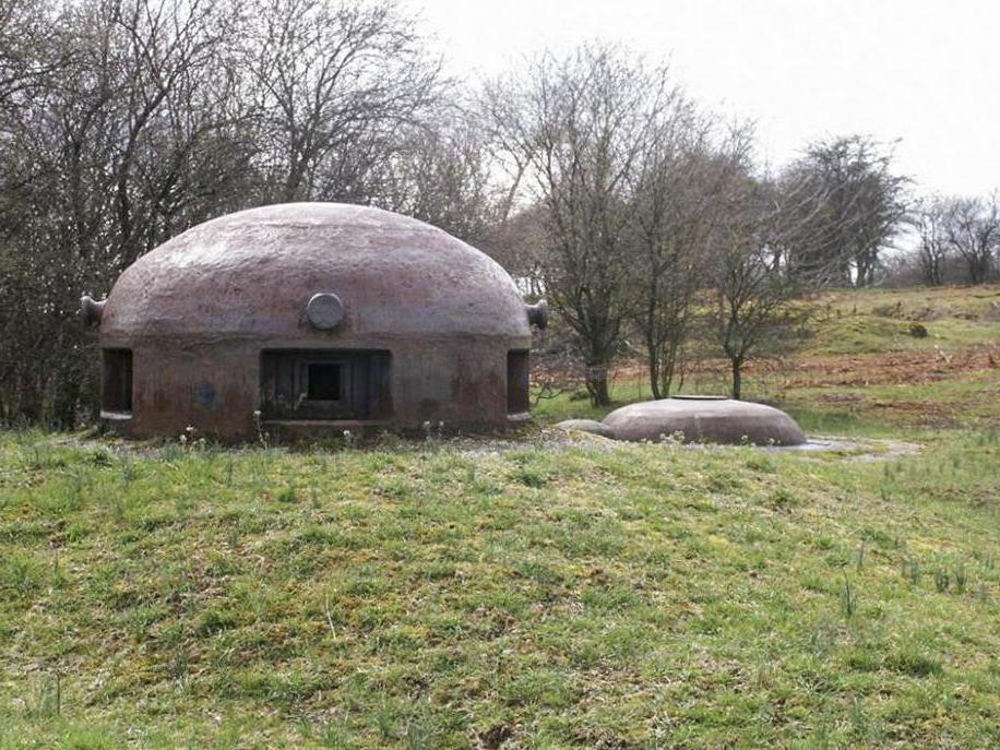 Ligne Maginot - FOUR A CHAUX - FAC - (Ouvrage d'artillerie) - Bloc 3
Cloche GFM 