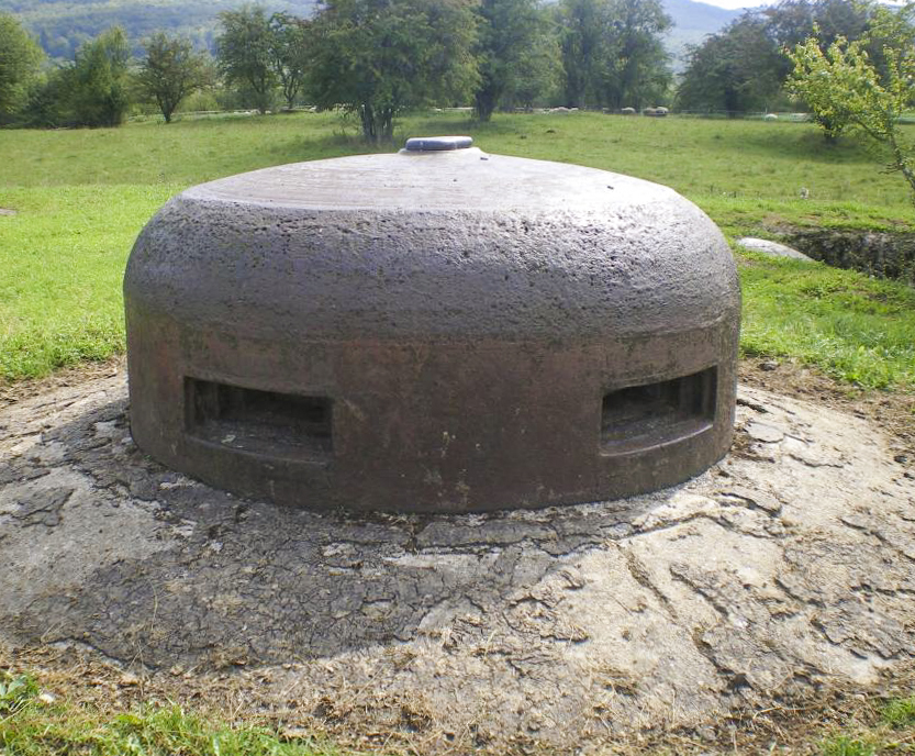 Ligne Maginot - FOUR A CHAUX - FAC - (Ouvrage d'artillerie) - Bloc 4
Cloche VDP