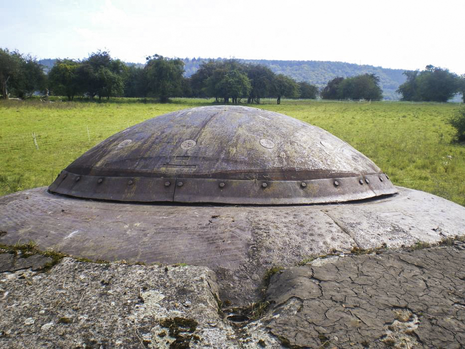 Ligne Maginot - FOUR A CHAUX - FAC - (Ouvrage d'artillerie) - Bloc 5
Tourelle de mitrailleuses