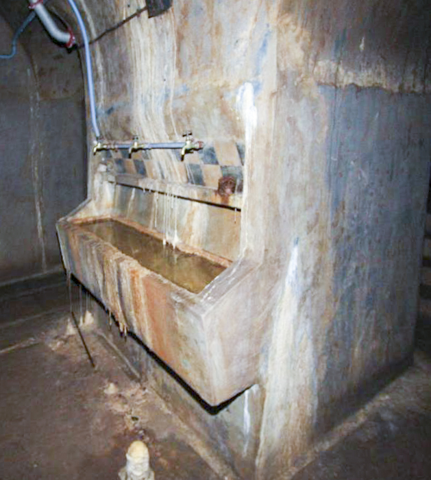 Ligne Maginot - FOUR A CHAUX - FAC - (Ouvrage d'artillerie) - Bloc 5
Lavabos