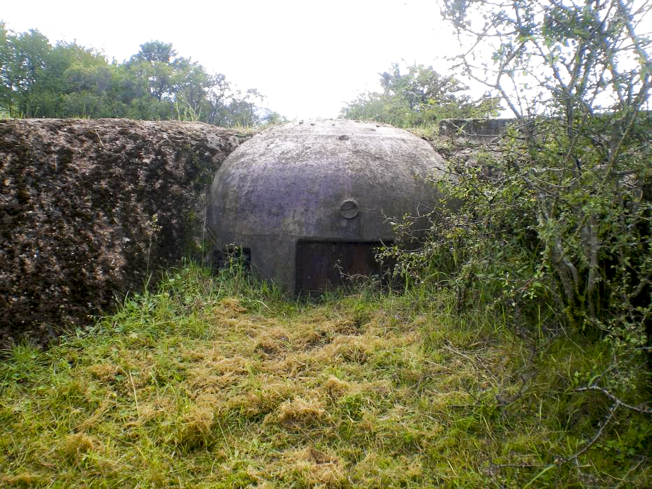 Ligne Maginot - FOUR A CHAUX - FAC - (Ouvrage d'artillerie) - Bloc 6
Cloche JM