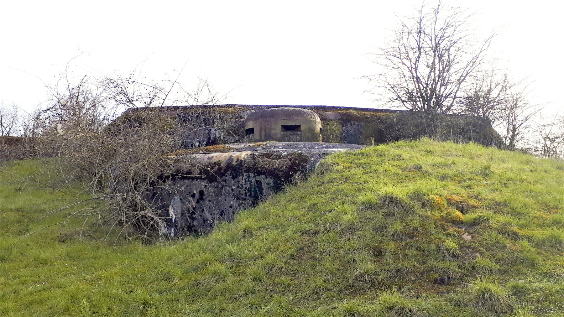 Ligne Maginot - FOUR A CHAUX - FAC - (Ouvrage d'artillerie) - Bloc 6
Cloche VDP