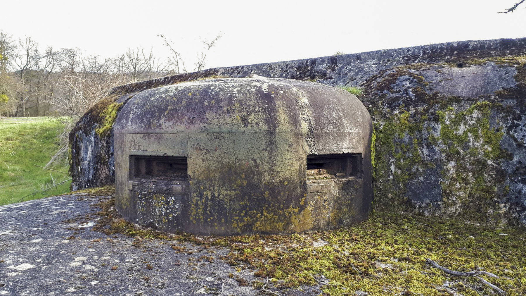 Ligne Maginot - FOUR A CHAUX - FAC - (Ouvrage d'artillerie) - Bloc 6
Cloche VDP