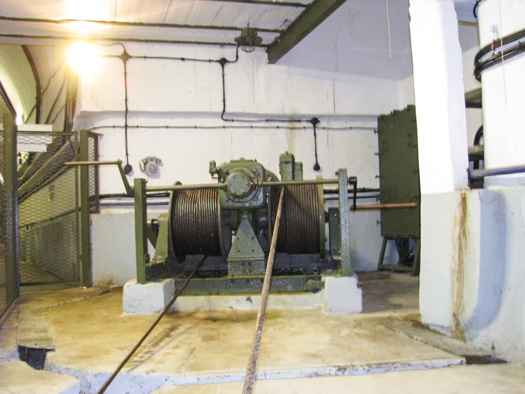 FOUR A CHAUX - FAC - (Ouvrage d'artillerie)