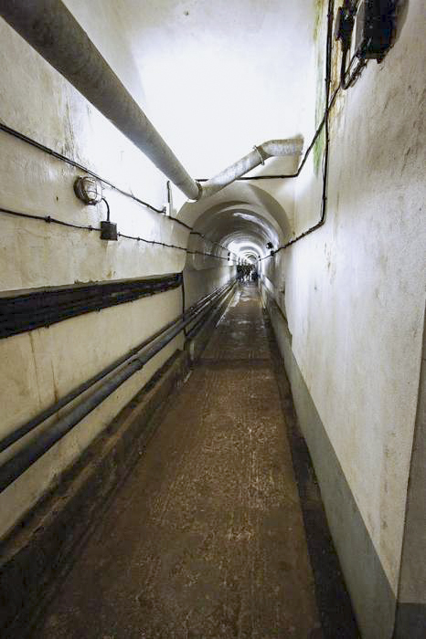 Ligne Maginot - FOUR A CHAUX - FAC - (Ouvrage d'artillerie) - Galerie entre la caserne et le PC 