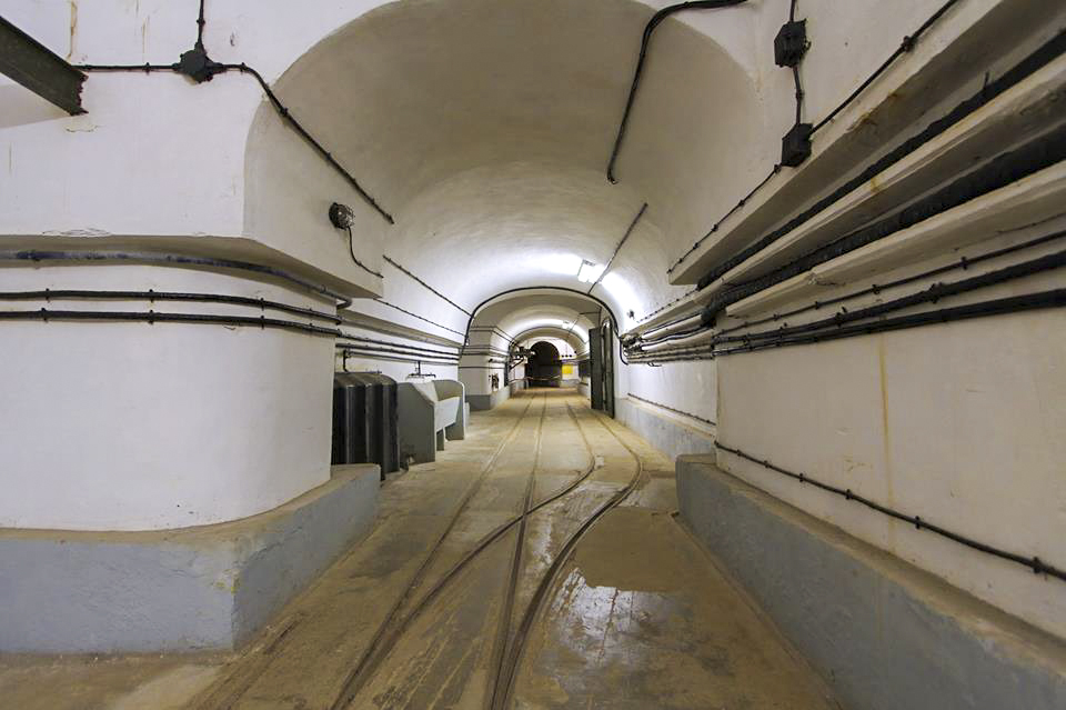 Ligne Maginot - FOUR A CHAUX - FAC - (Ouvrage d'artillerie) - La gare arrière