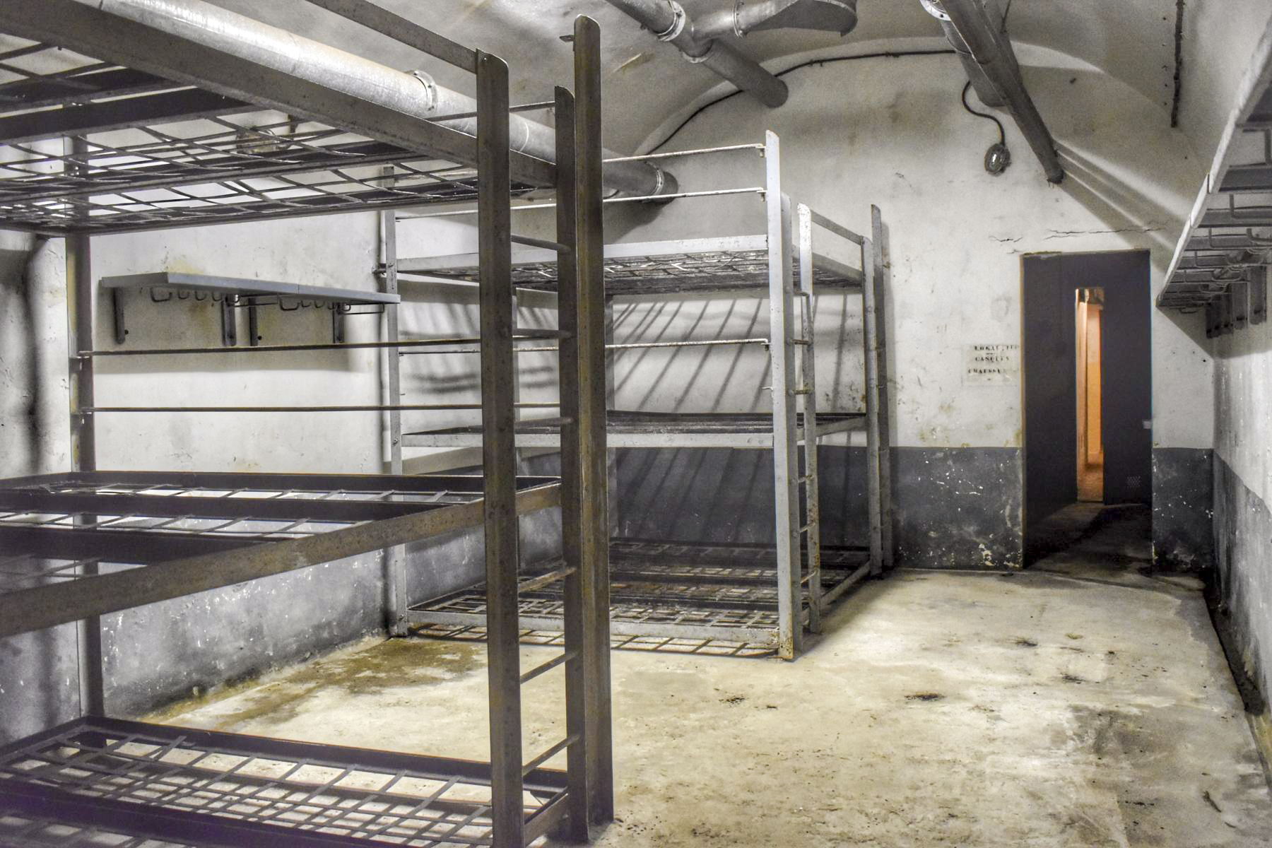 Ligne Maginot - FOUR A CHAUX - FAC - (Ouvrage d'artillerie) - Caserne
Chambre de troupe