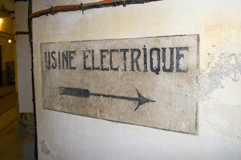 Ligne Maginot - FOUR A CHAUX - FAC - (Ouvrage d'artillerie) - Galerie vers l'usine électrique