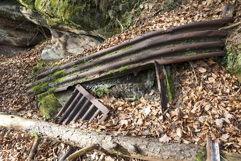 Ligne Maginot - PETIT STEINBERG - (Abri) -  - Alain Perouffe