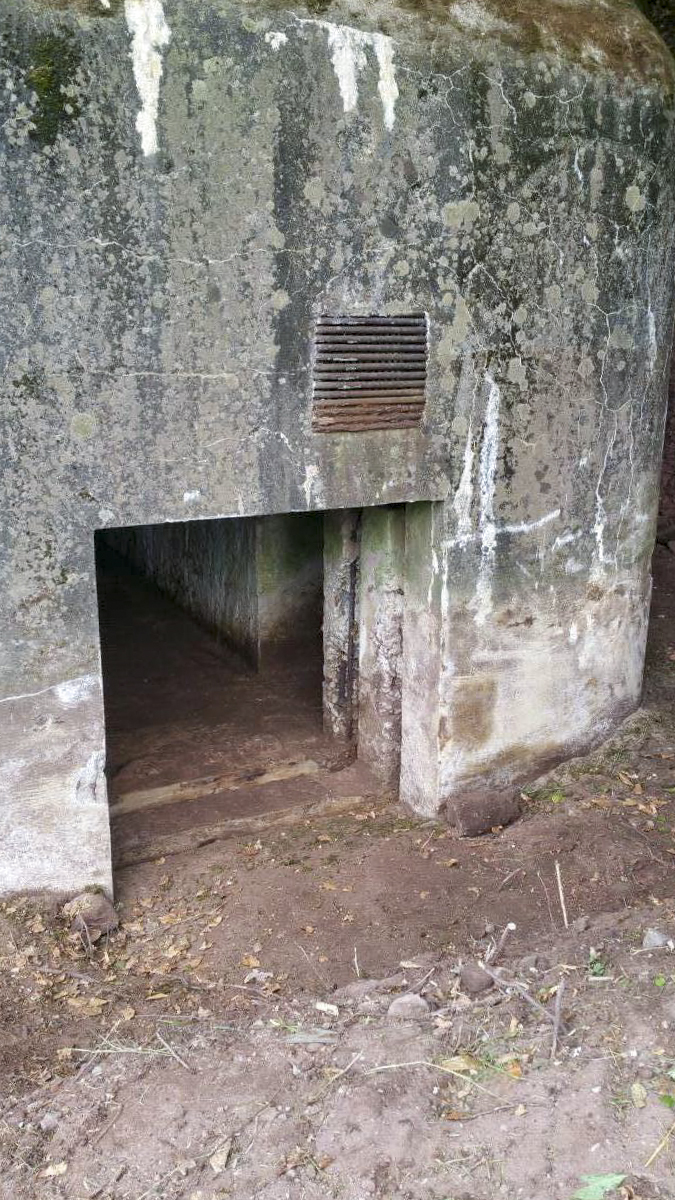 Ligne Maginot - PHILIPPSBOURG - (Blockhaus pour canon) - 