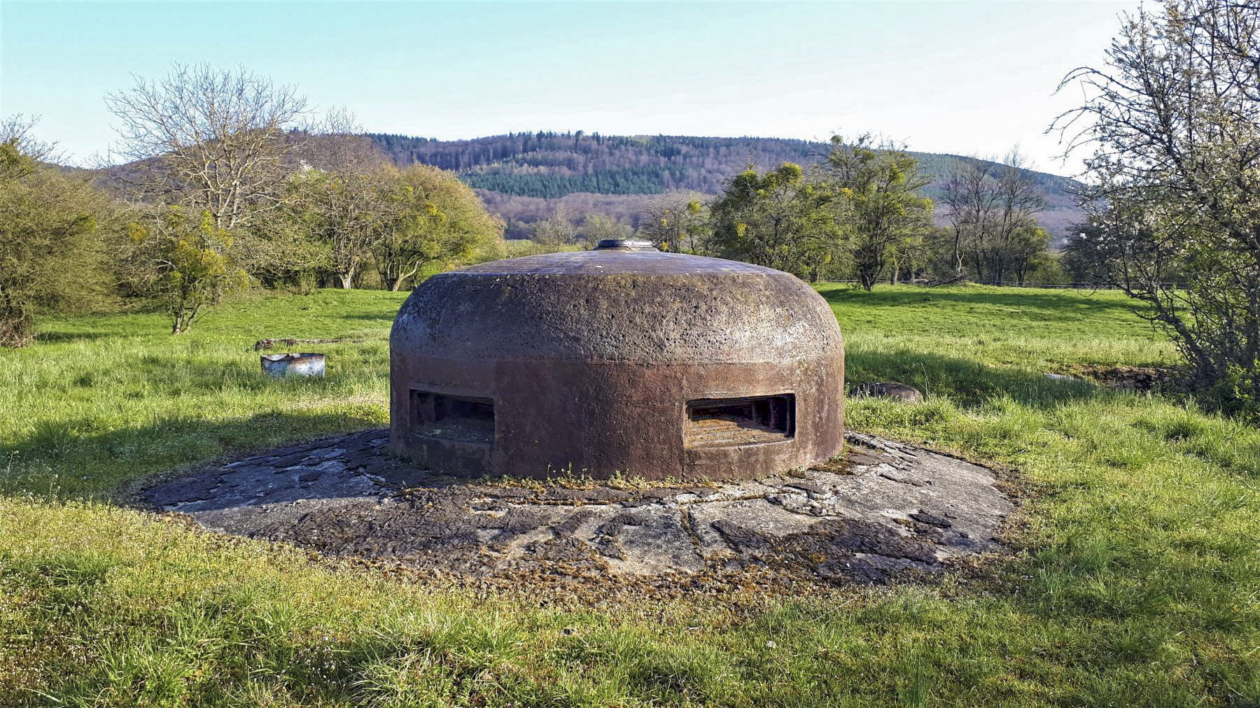 Ligne Maginot - FOUR A CHAUX - FAC - (Ouvrage d'artillerie) - Bloc 4
Cloche VDP
