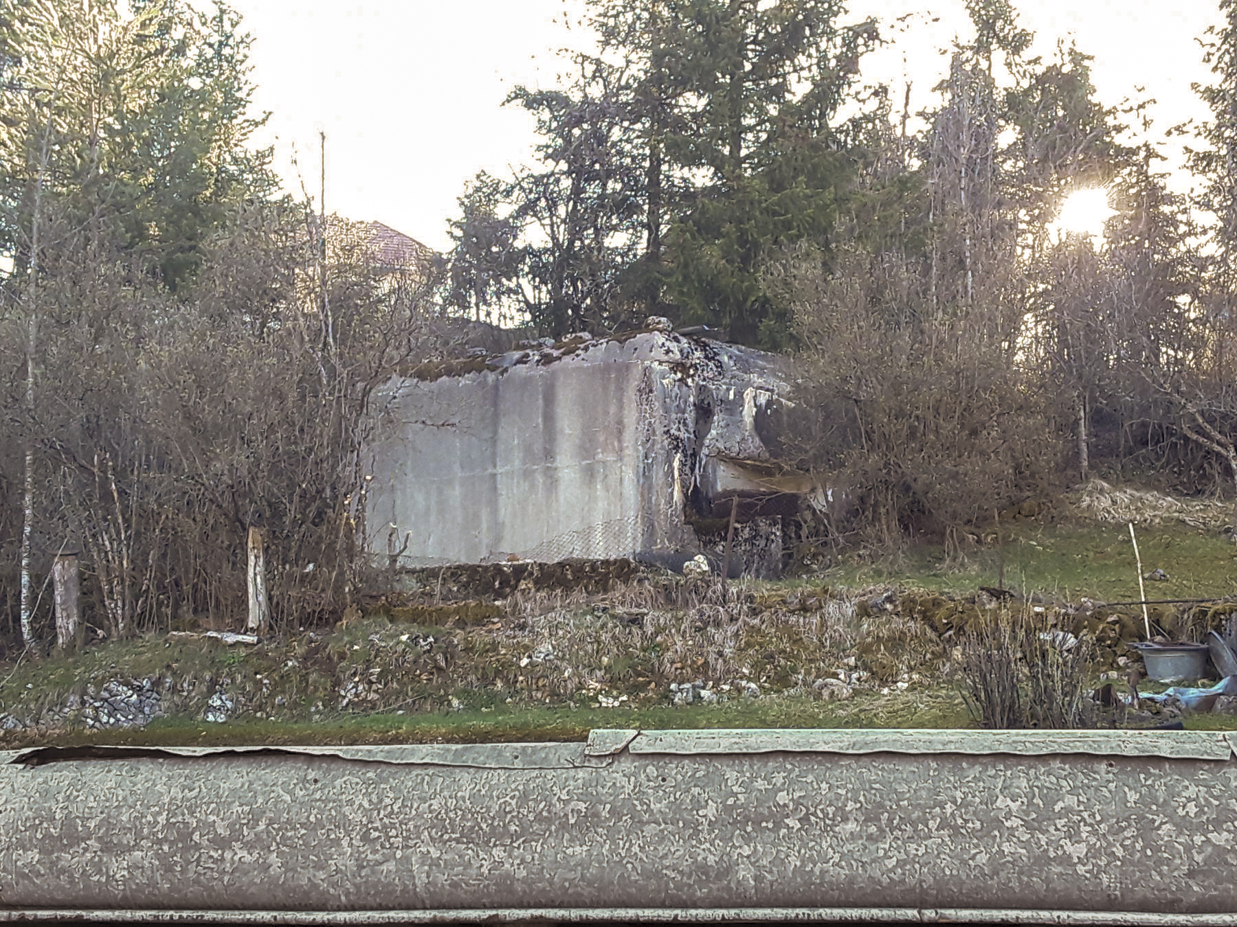 Ligne Maginot - B31 - LA TUILERIE - (Blockhaus pour arme infanterie) - 