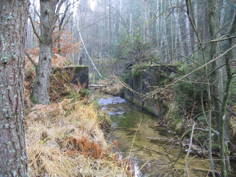 Ligne Maginot - ROTHENBOURG Ouest (Barrage 03) (Inondation défensive) - 