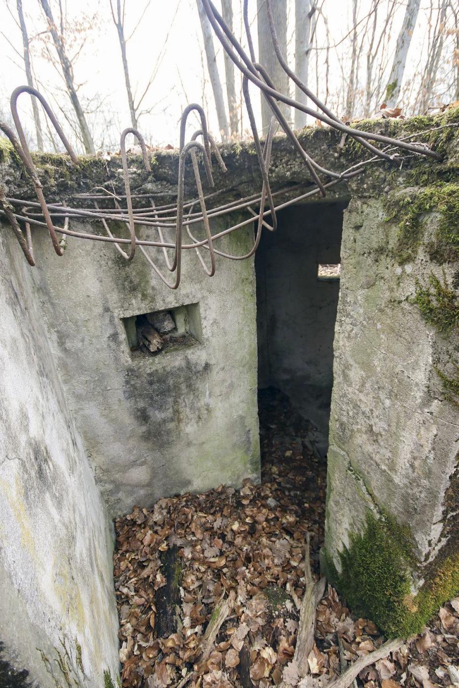 Ligne Maginot - KISSWALD 2 (AVANT POSTE) - (Blockhaus pour arme infanterie) - 