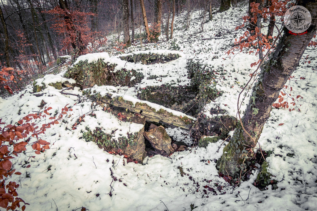 Ligne Maginot - BOIS DE LA HEURETTE - (Blockhaus de type indéterminé) - 