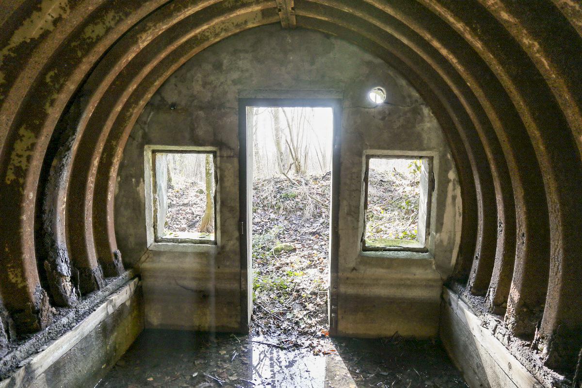 Ligne Maginot - BOIS de CALVERT (PC) - 