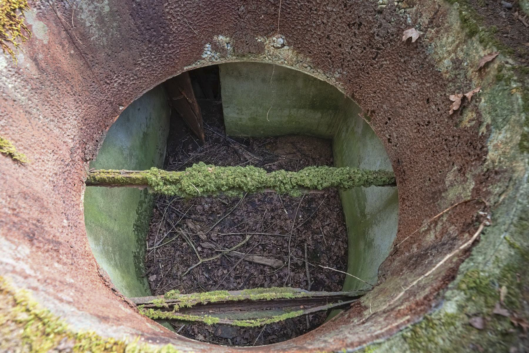 Ligne Maginot - DT24B - (Cuve pour arme d'infanterie) -  - Thierry Caland