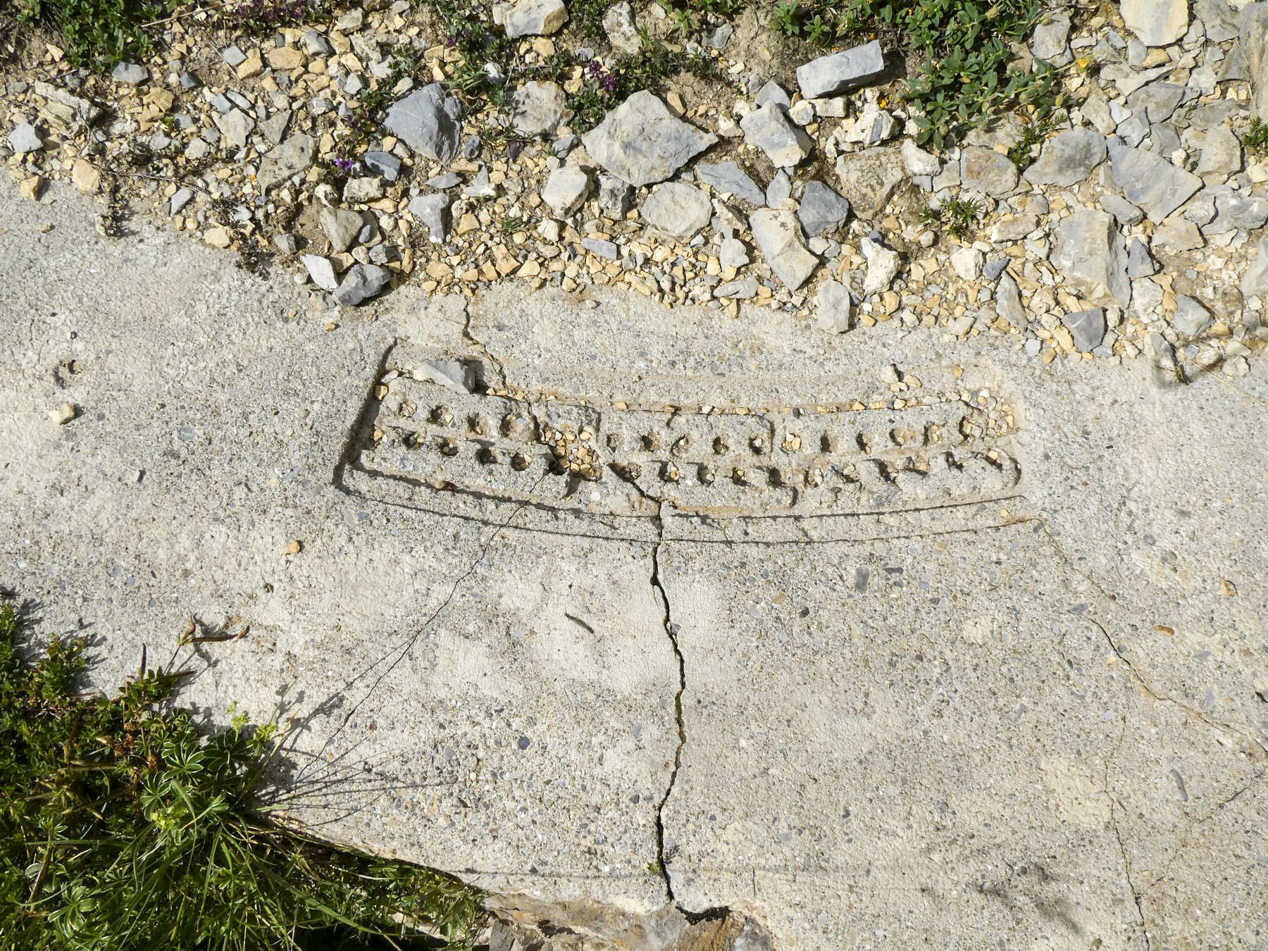 Ligne Maginot - TETE DE VINAIGRE  2 - (Cuve pour arme d'infanterie) - 