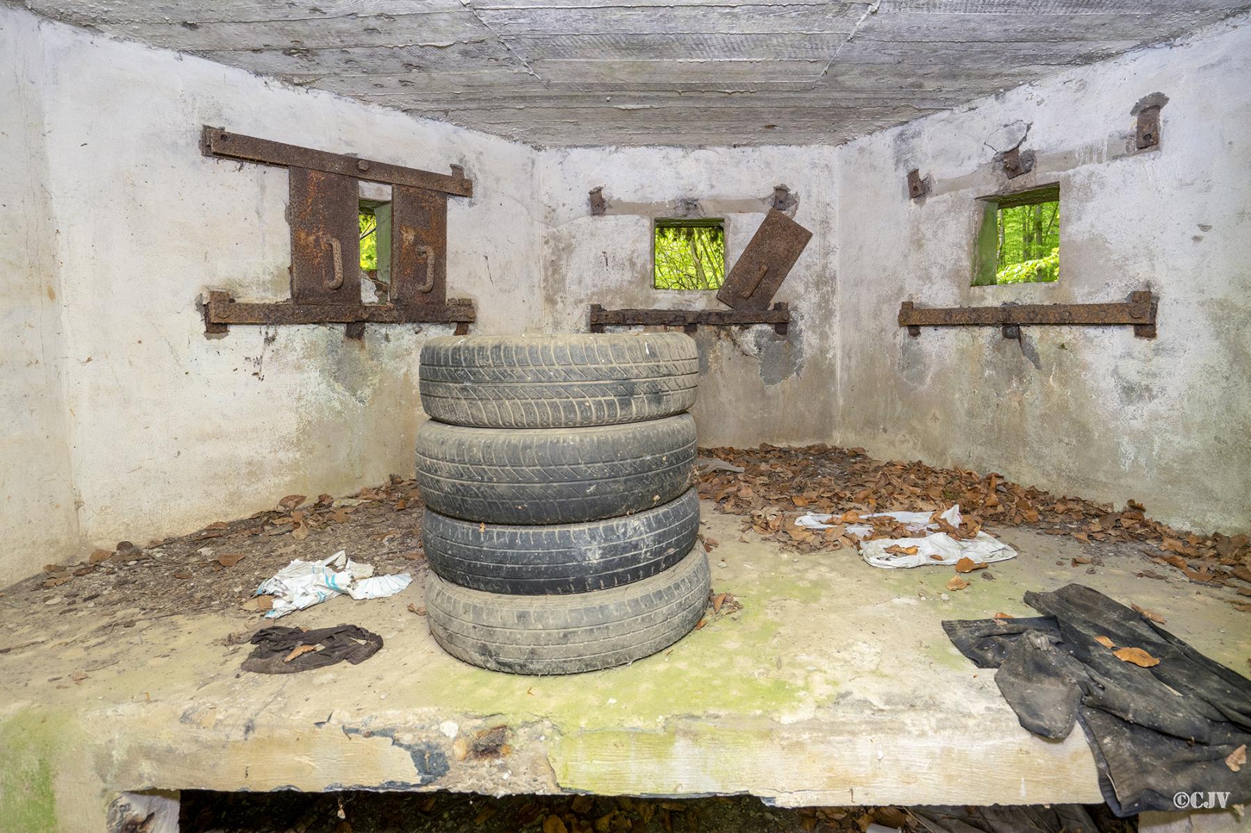 Ligne Maginot - M14 - BOIS DE LANGENSOULTZBACH 4 - (Blockhaus pour arme infanterie) - 