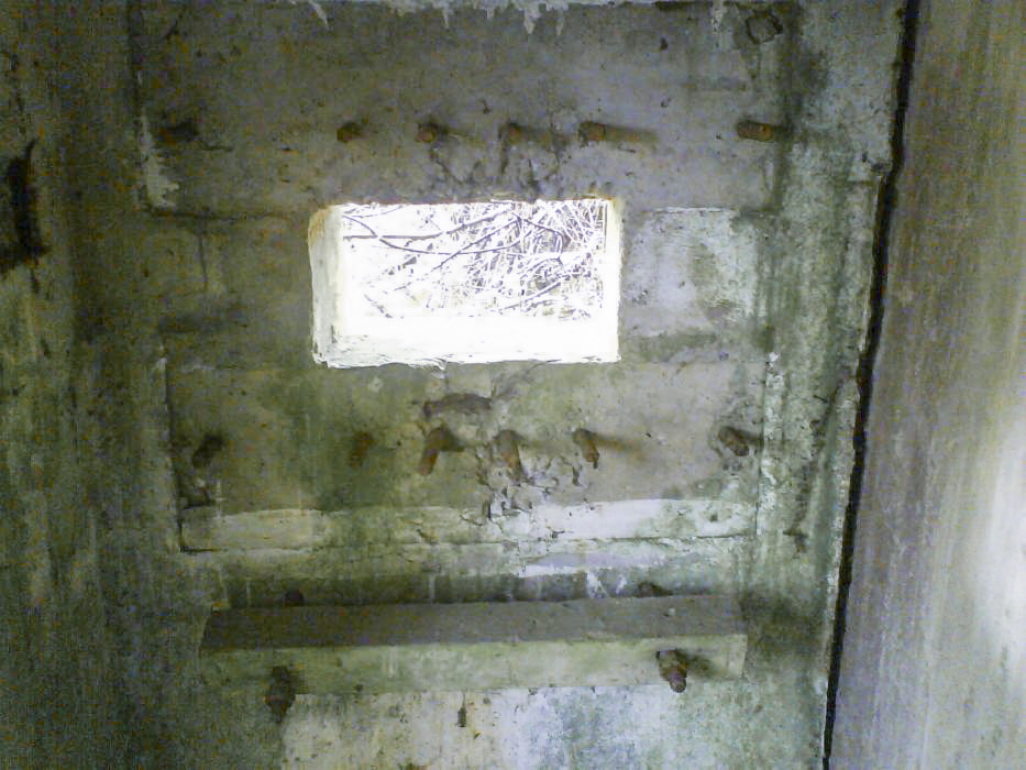 Ligne Maginot - BREITTUER 1 (Blockhaus pour arme infanterie) - Vue intérieure